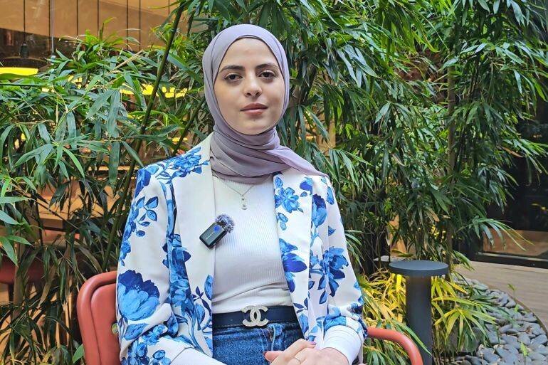 Nida Jouyfil sous les décombres