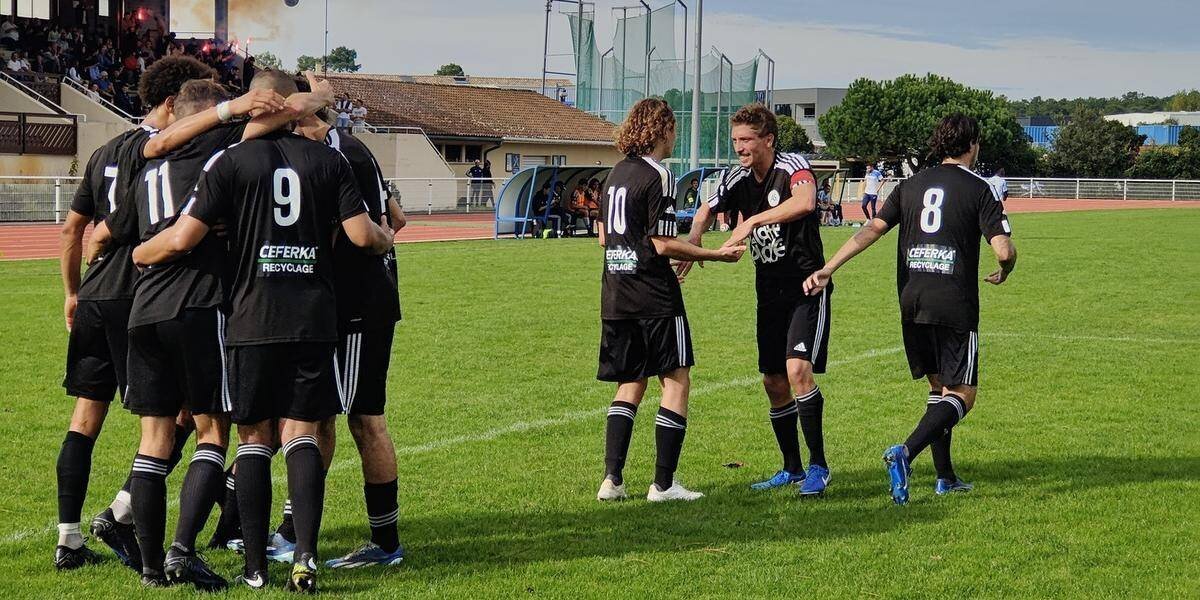 Terrain et actions lors d’un tour de Coupe de France dans le Bassin d’Arcachon