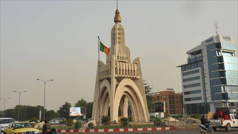 Monument de l'Indépendance à Bamako