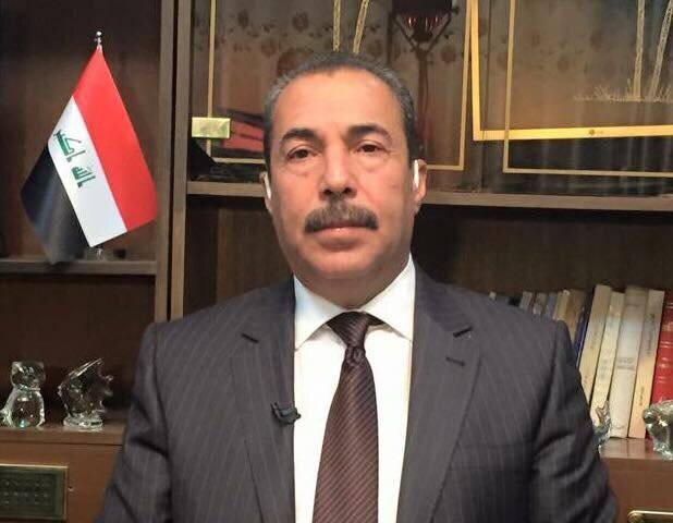 Safaa al-Assam évoquant les capacités de défense aérienne de l'Irak