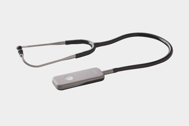 Écoute médicale intelligente analysant battement et flux sanguin