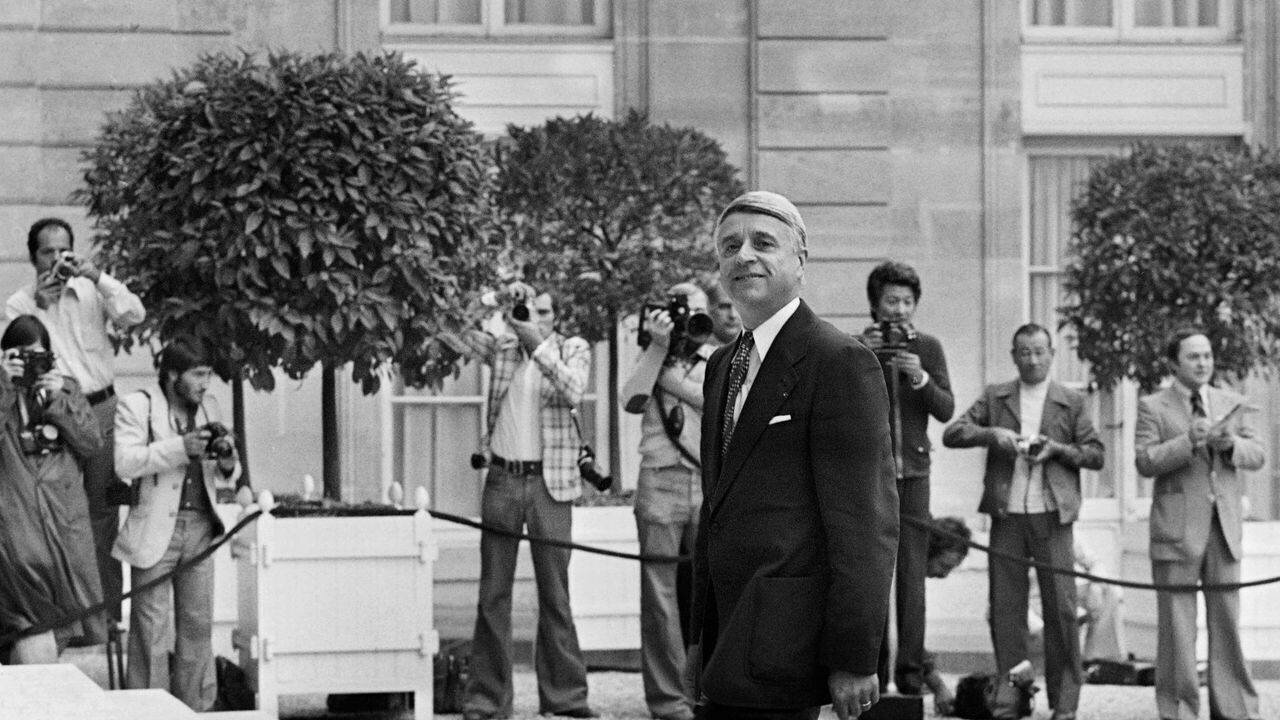 Portrait de Robert Boulin dans les années 1970