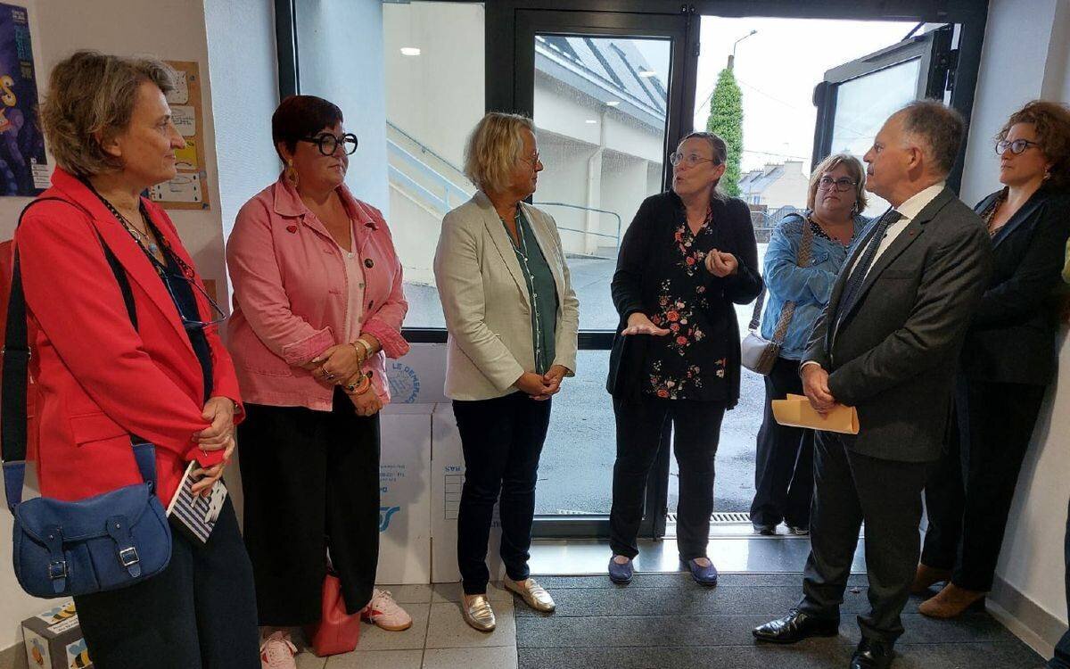 Éducation et rentrée à Quimper