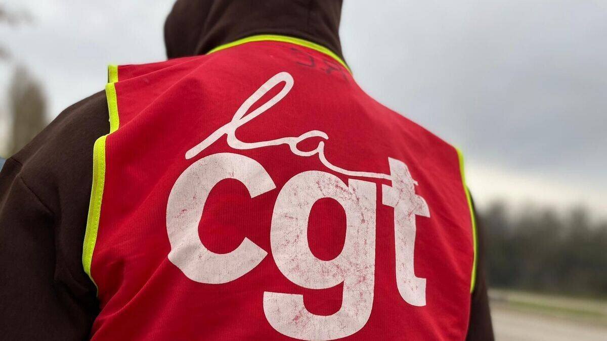 Manifestation CGT cheminots en France