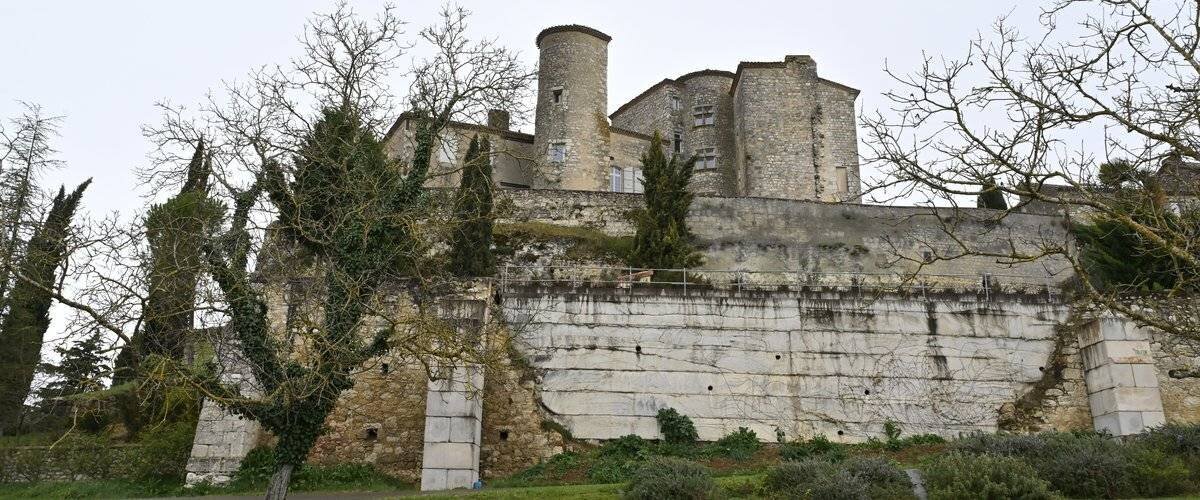 Château de Courrensan, Gers, lauréat du Loto Patrimoine 2025