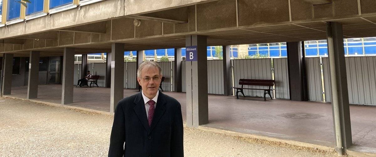 Cités scolaires Béziers Jean-Moulin et Henri-IV en travaux