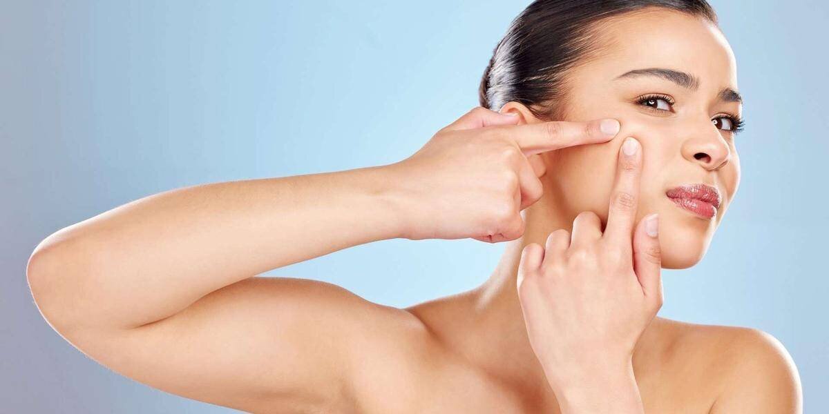 Vue générale des pores et soins de nettoyage doux