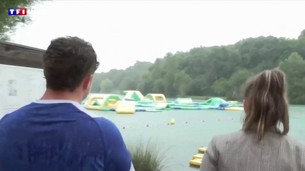 Adolescent mordu et entraîné sous l'eau par un poisson