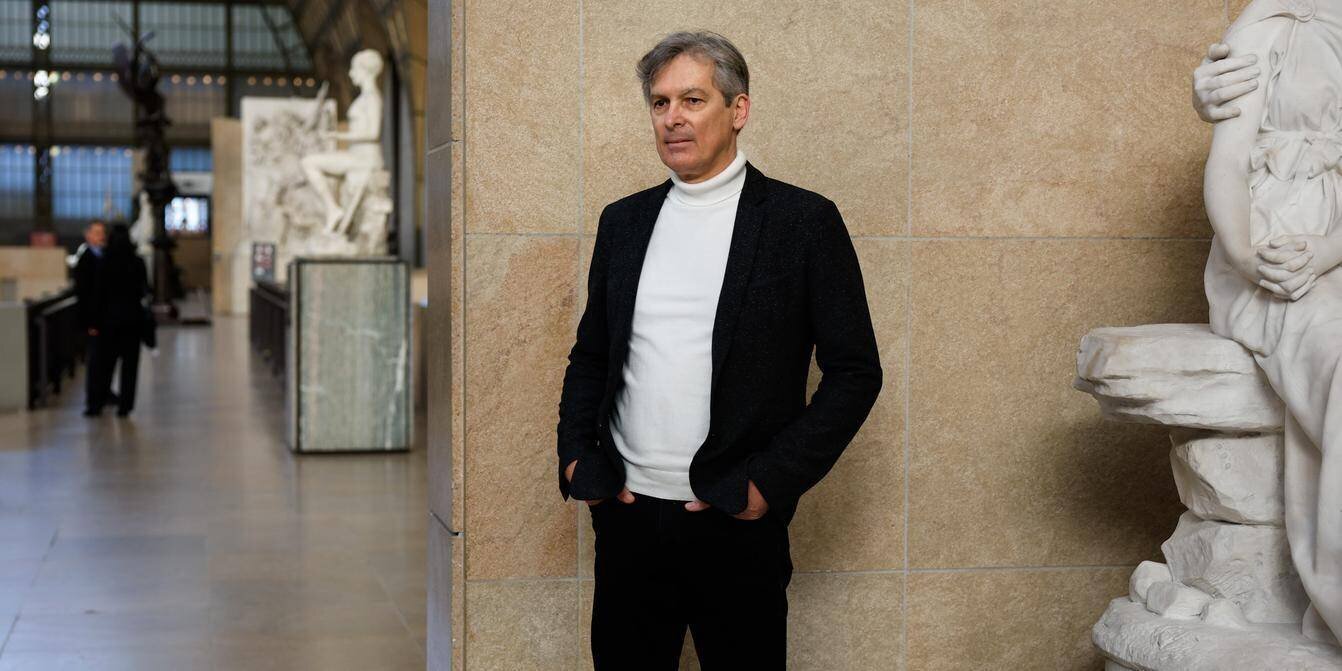 Sylvain Amic lors d’un événement culturel