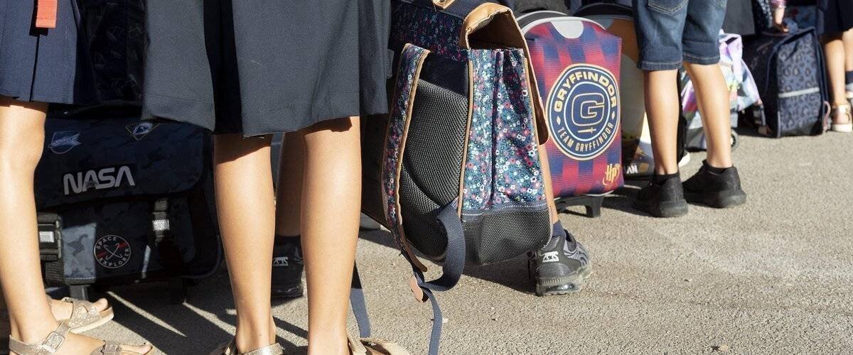 Illustration générale de la rentrée et du changement de classe