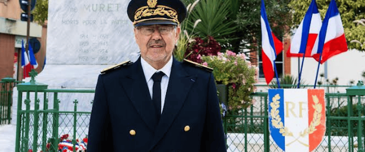 Pascal Bagdian lors de sa prise de fonction à Muret