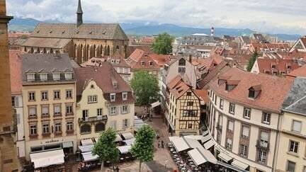 Colmar, ville du Haut-Rhin, résidence pour personnes âgées