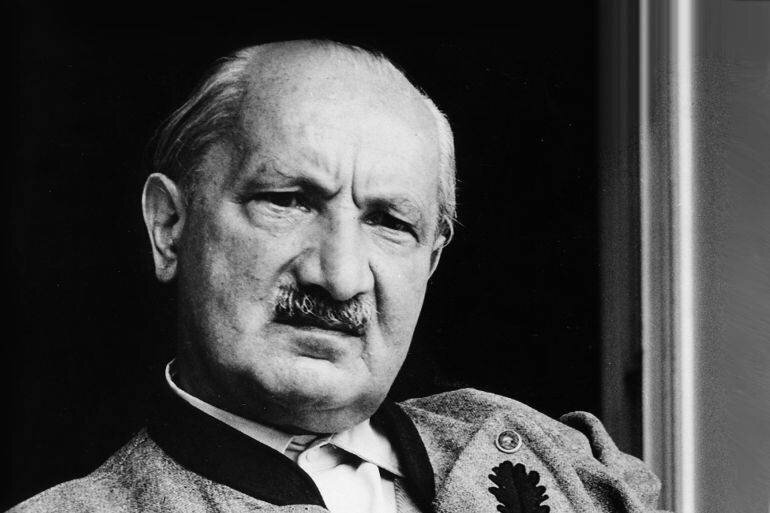 Martin Heidegger (Getty)