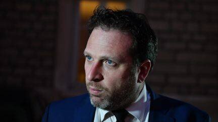 Portrait de l'avocat Frédéric Berna