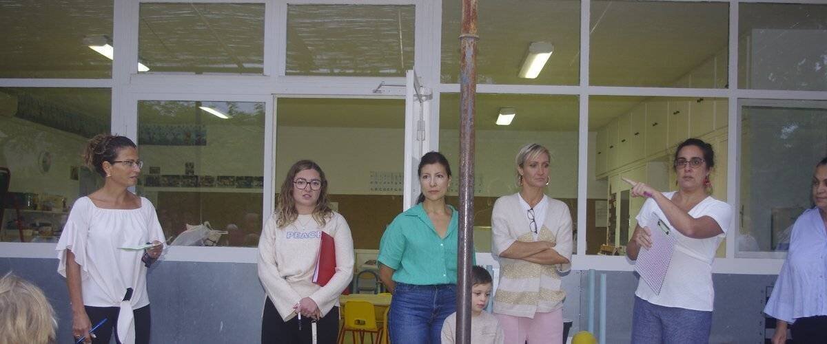 Classe et projets à Boissières lors de la rentrée