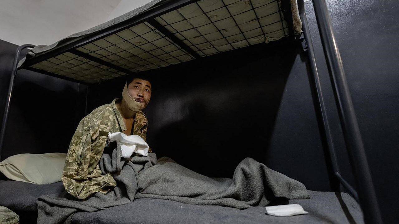 Soldat nord-coreen en Ukraine