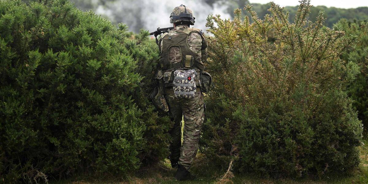 Image illustrant les informations militaires en Ukraine