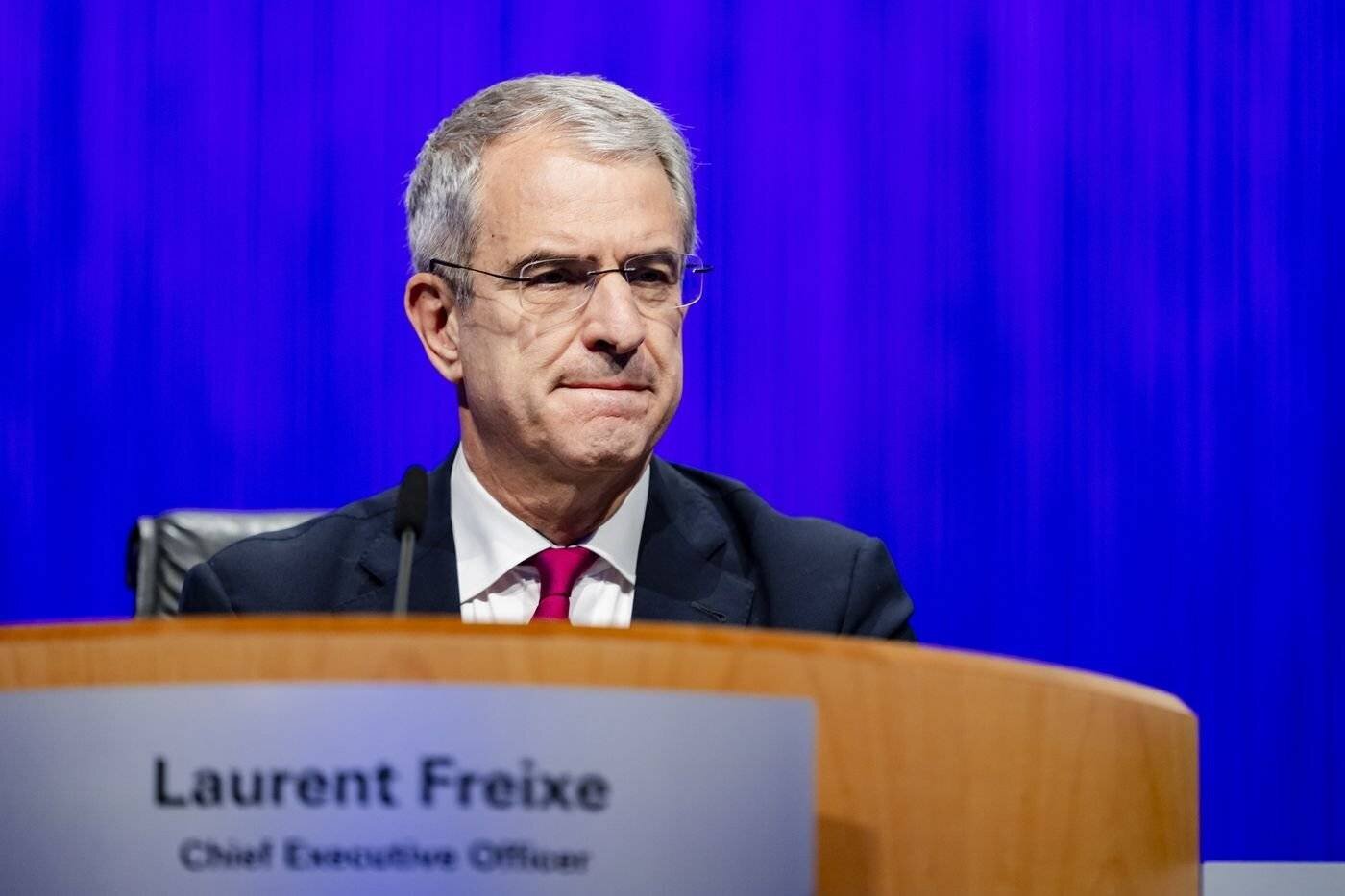 Laurent Freixe, directeur général de Nestlé, en photo