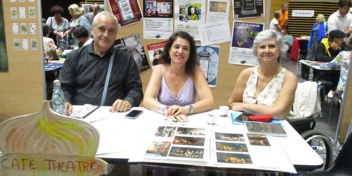 Variété d’associations au forum de Biscarrosse