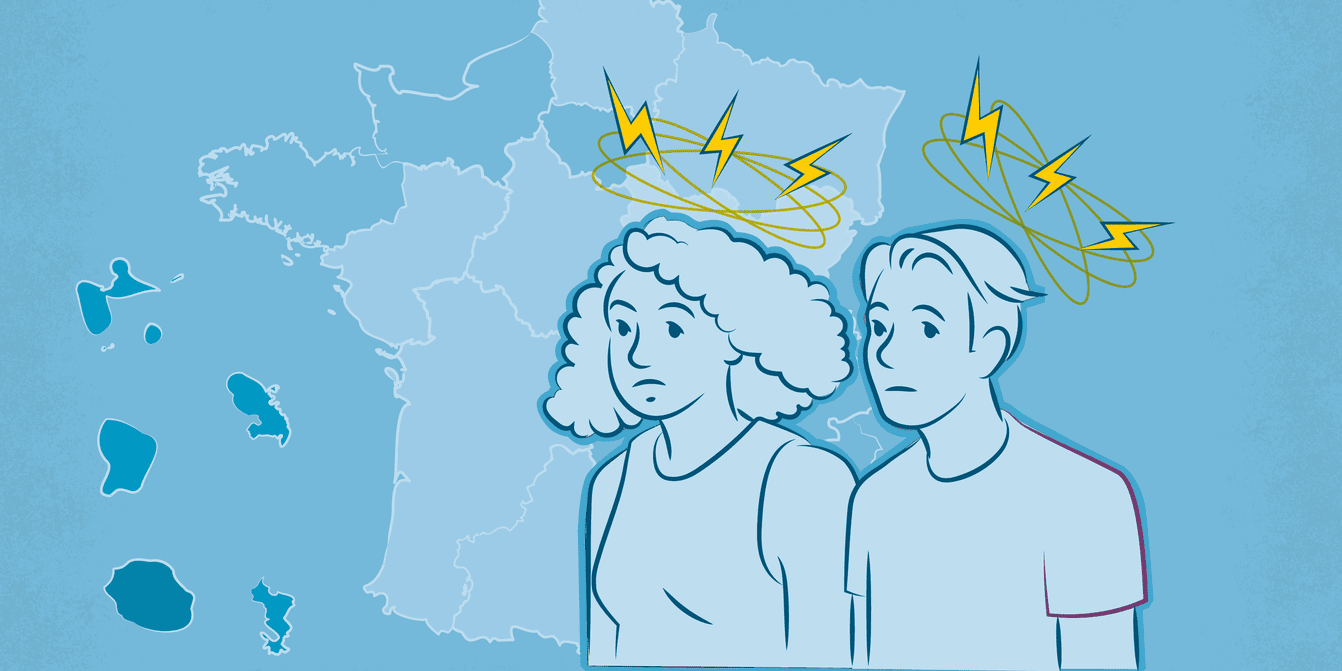 Jeunes et appel à la santé mentale en France