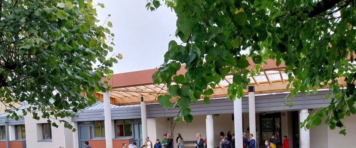 Rentrée à l’école Charles-de-Gaulle à Laissac-Sévérac-l'Église