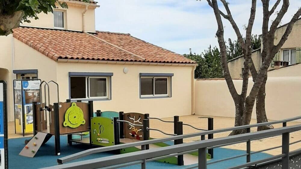 École Michel-Robert rénovée à Berre-l’Étang