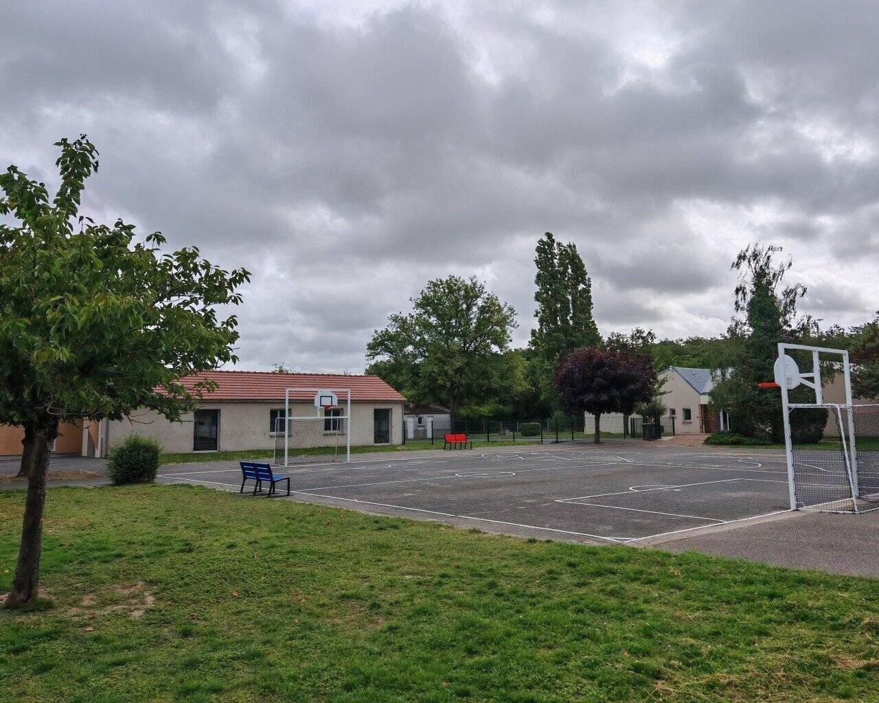 École Étienne-Dailly à Moncourt-Fromonville rénovée