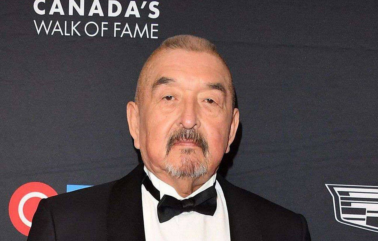 Graham Greene lors de la Walk of Fame au Canada
