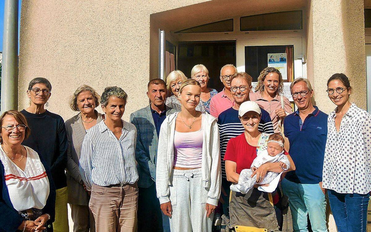 Bénévoles du Cleas à Vannes