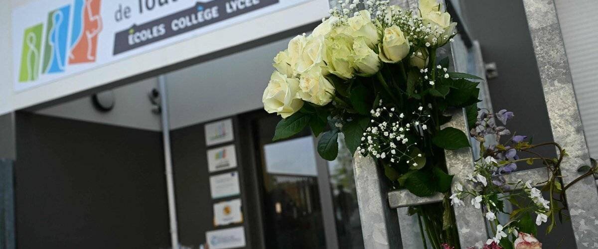 Lycée de Nantes après l’attaque, intervention