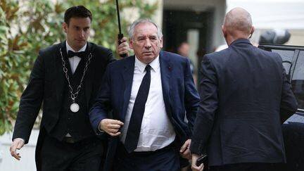 François Bayrou à Matignon le 2 septembre 2025