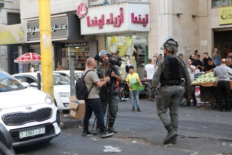 Fermeture des marchés à Hébron par l'armée israélienne
