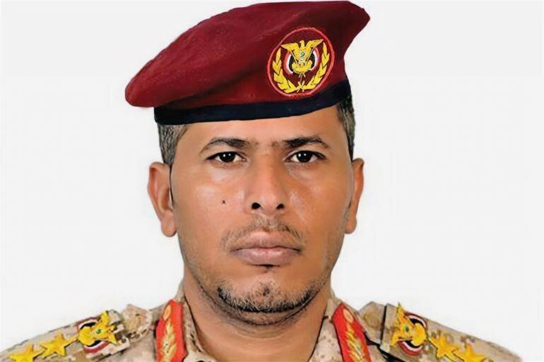 Le brigadier Mujib Shamsan