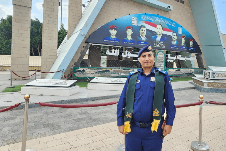 Portrait du général Khaled Ghorab