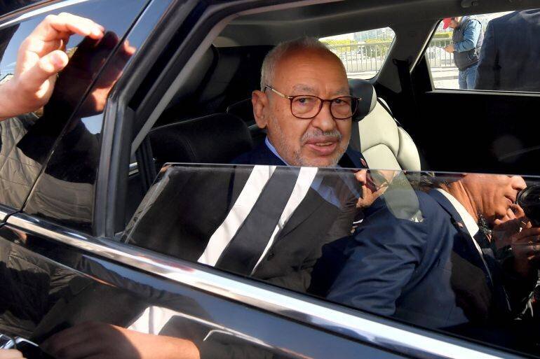 Ghannouchi salue ses partisans