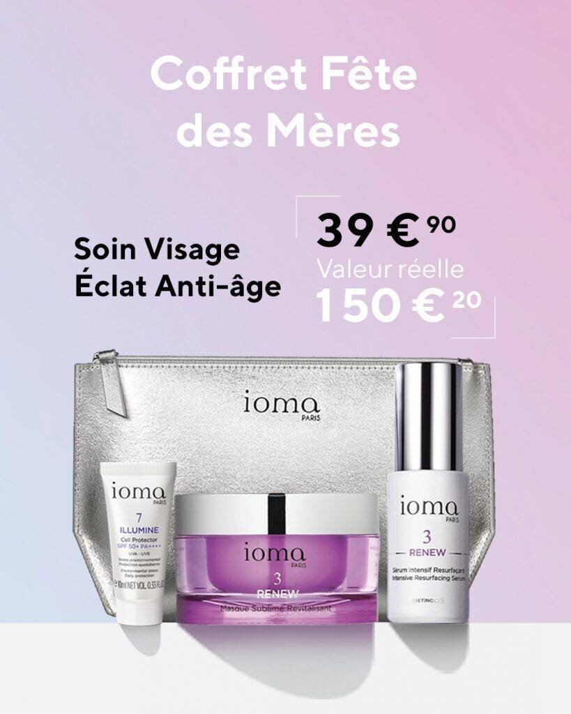 Coffret beauté personnalisés myIEVA