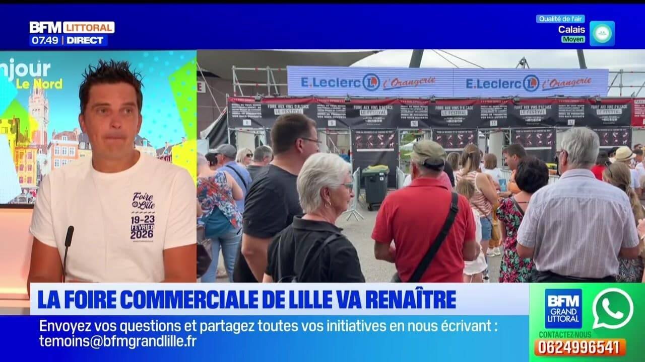 Invité Julien Masclet sur BonJour Littoral, 3 septembre 2025