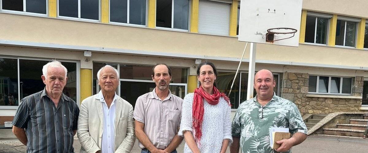 69cole de Saint-Lizier  e0 la rentr e9e