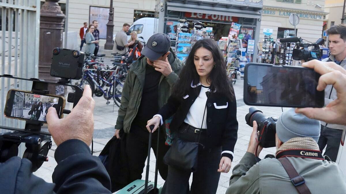 Affiche judiciaire montrant Wissam Ben Yedder