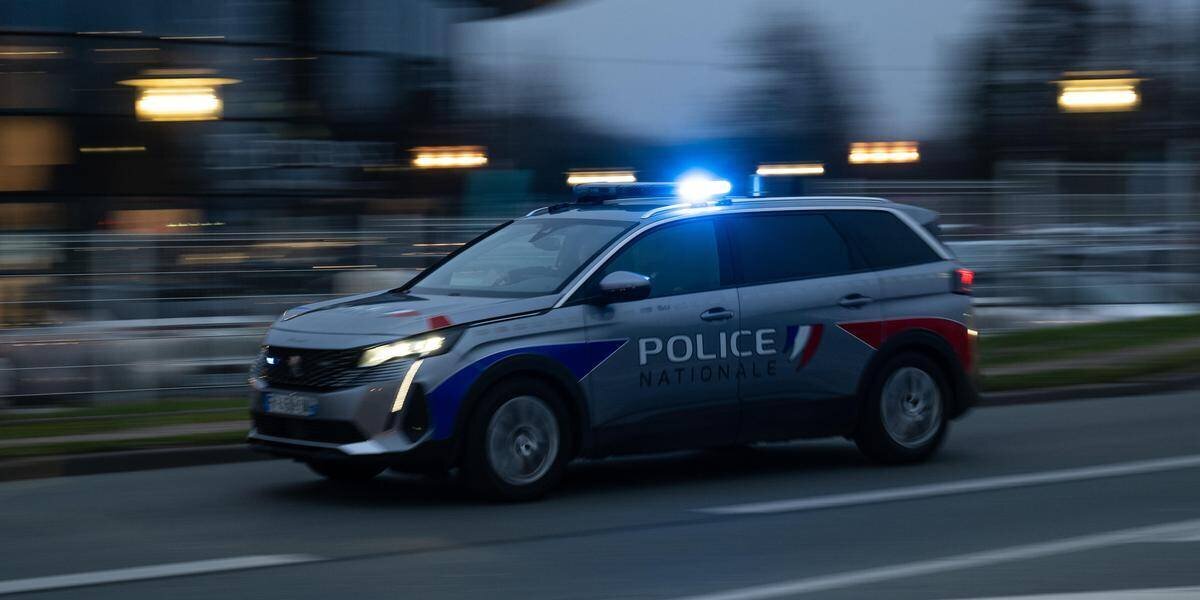 Photo d’un lycée visé par l’incident