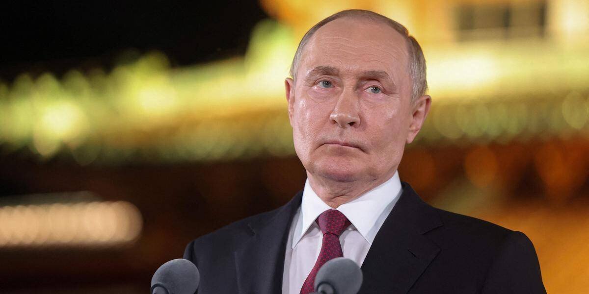 Poutine à Pékin lors d’une conférence de presse sur l’Ukraine