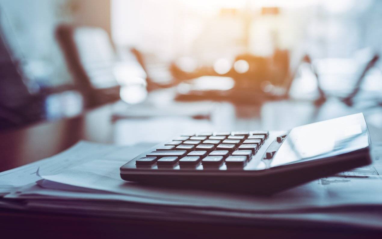 Graphique montrant le taux implicite d’imposition entre PME et grandes entreprises