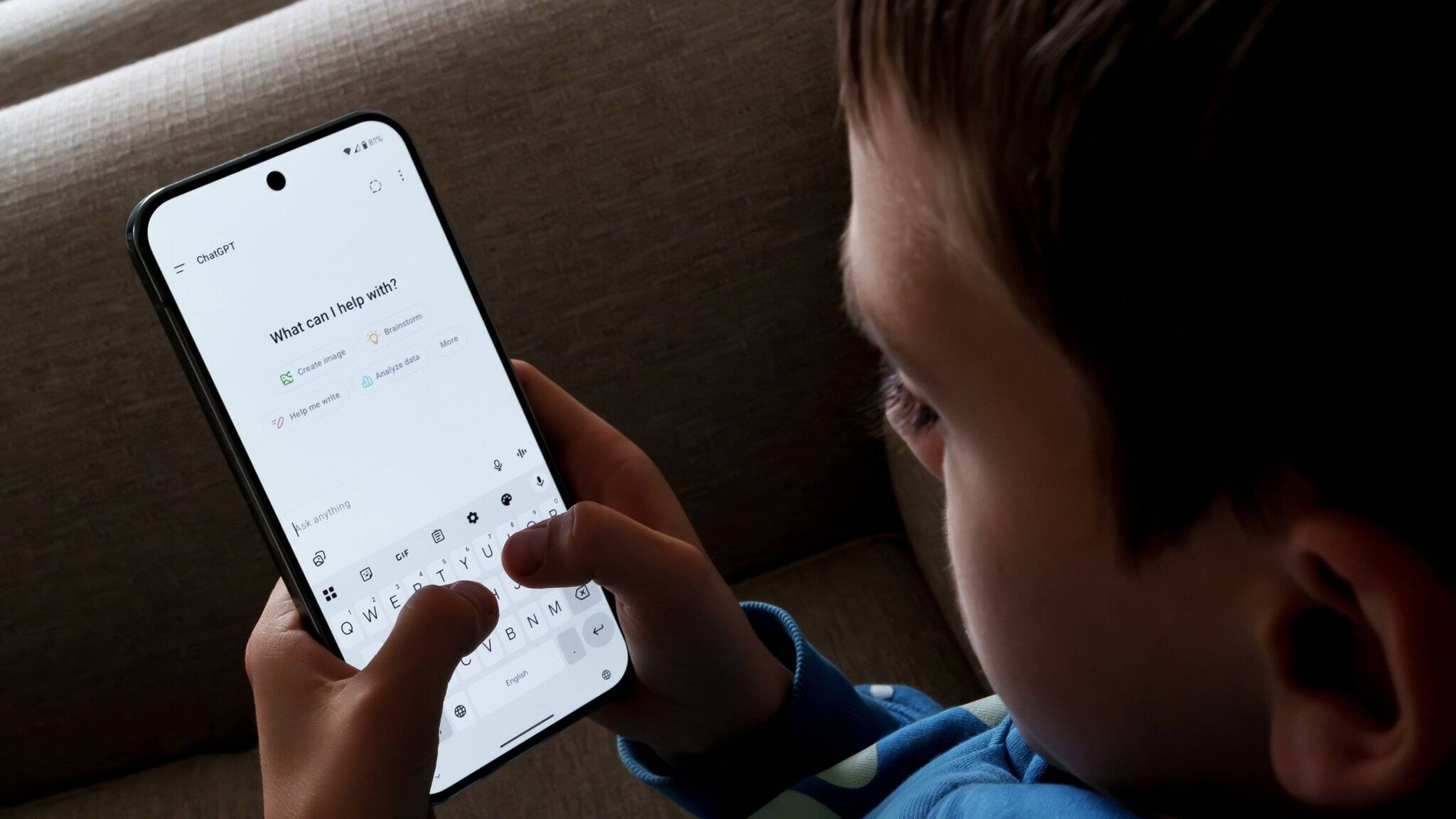 Capture illustrant l'annonce d'un contrôle parental sur ChatGPT