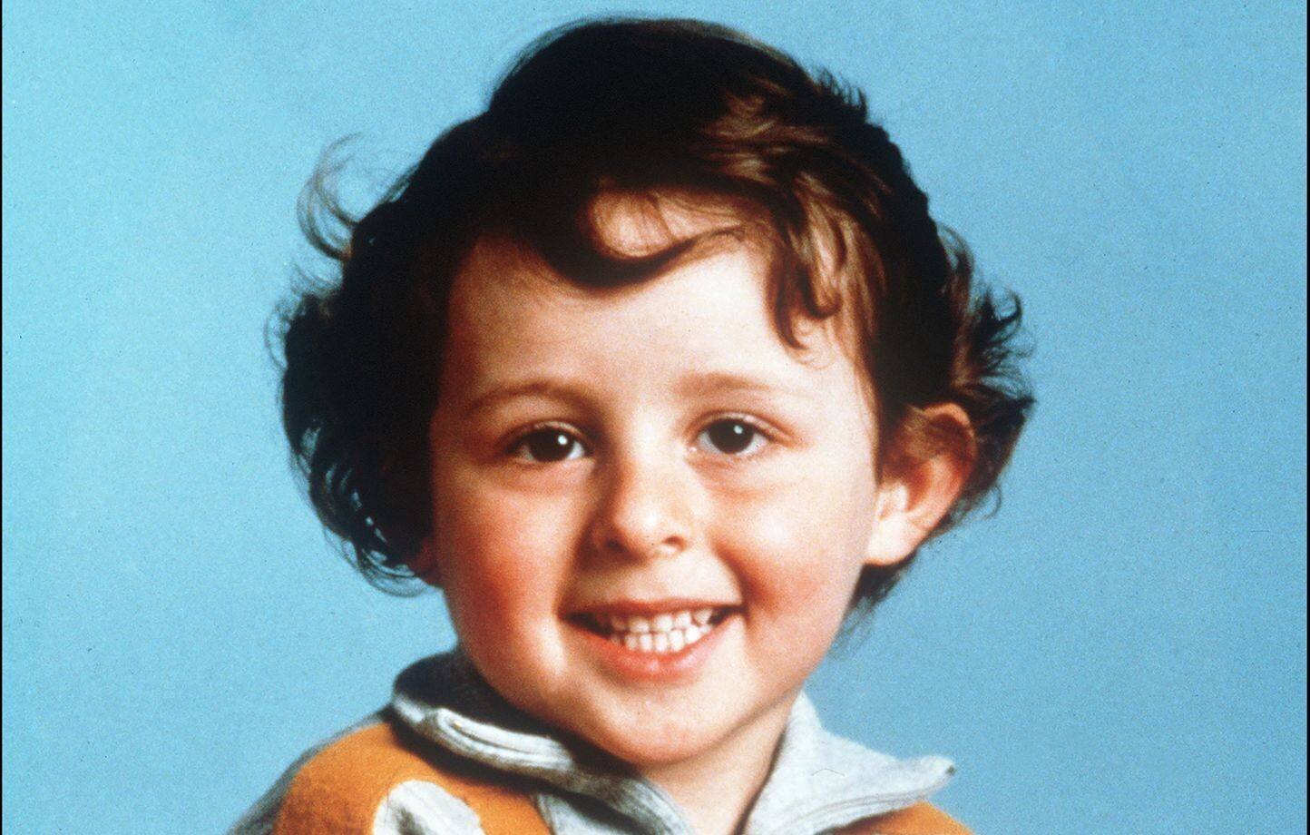 Portrait de Grégory Villemin enfant, affaire non résolue