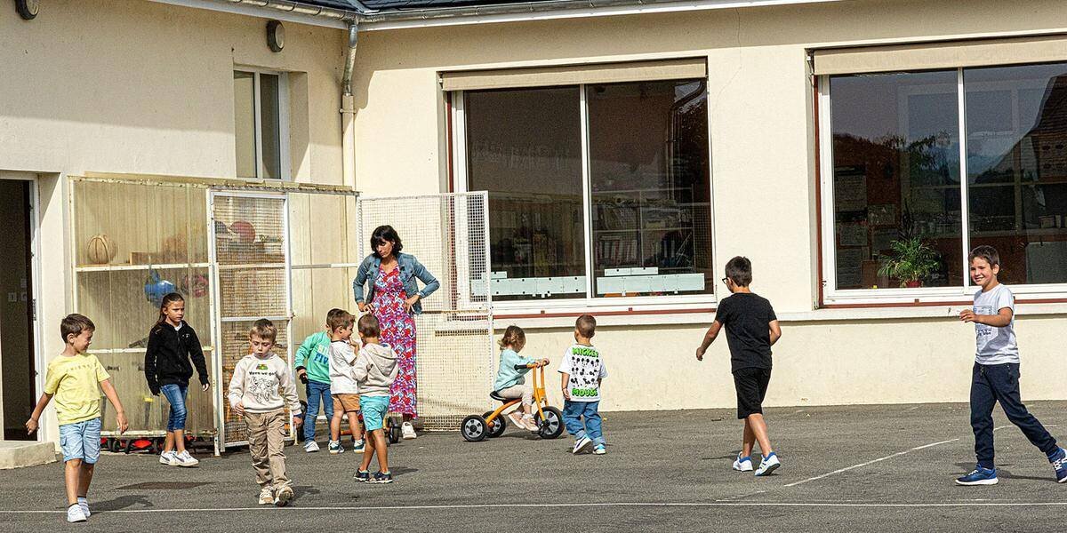 Rentrée et travaux scolaires à Lahourcade