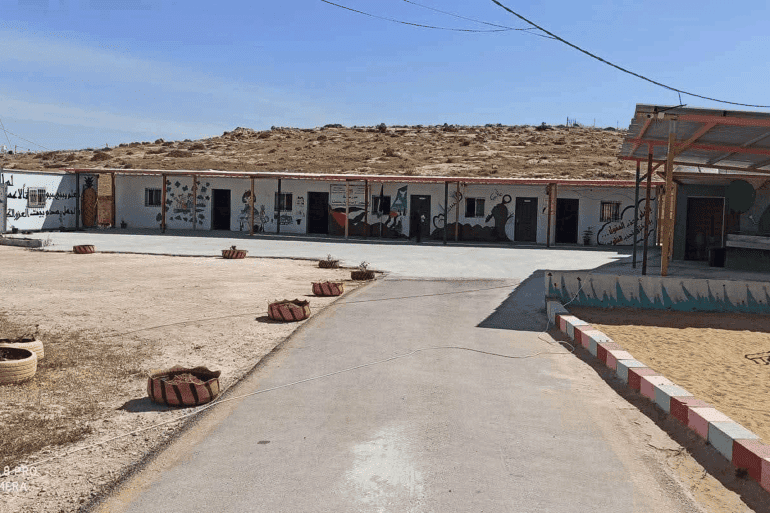 École menacée de démolition en Cisjordanie