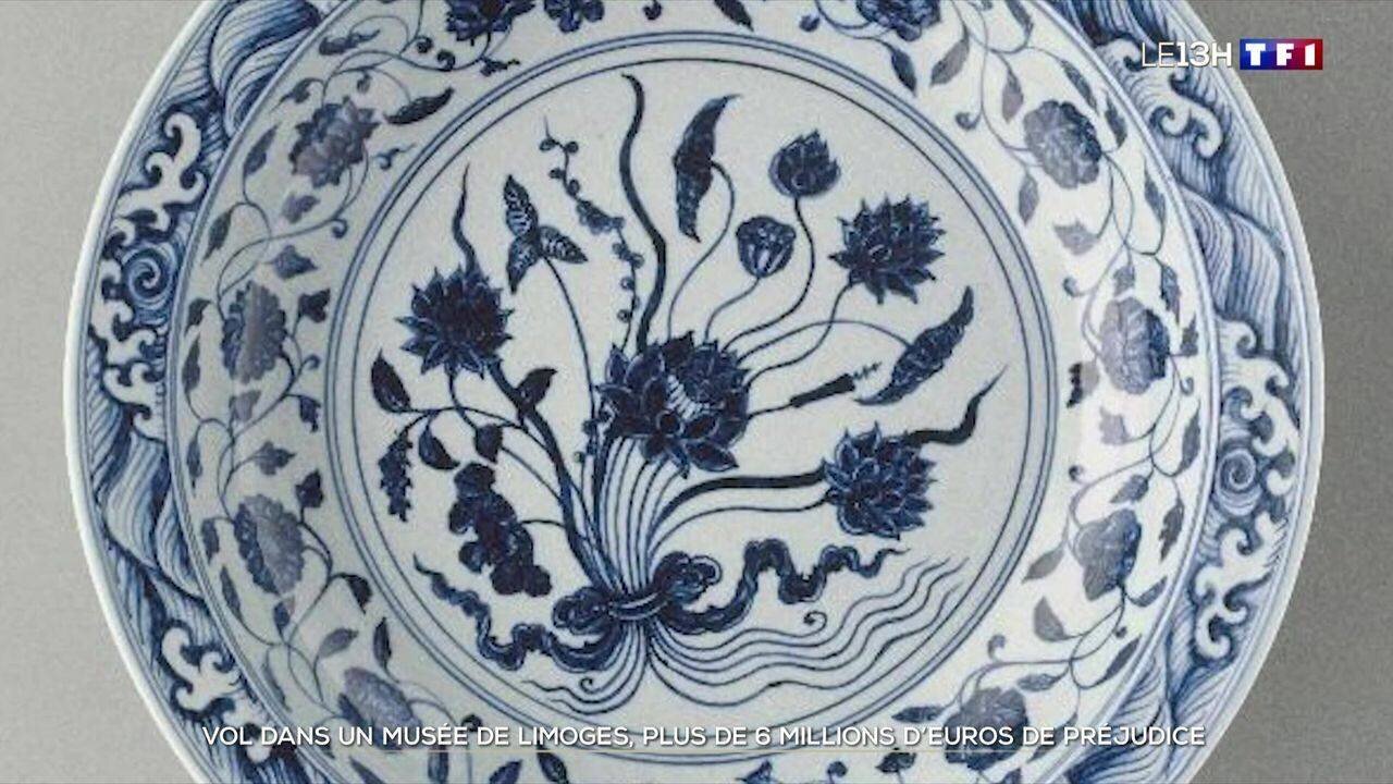 Musée de Limoges cambriolé lors d'un vol nocturne