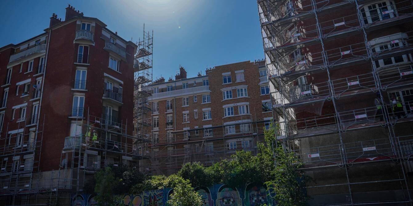 Message paywall Le Monde affiché sur écran