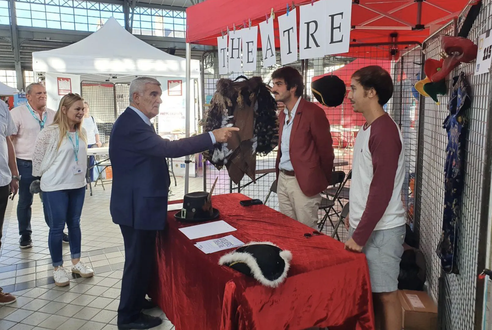 Démonstrations et stands au forum des associations de Tarbes
