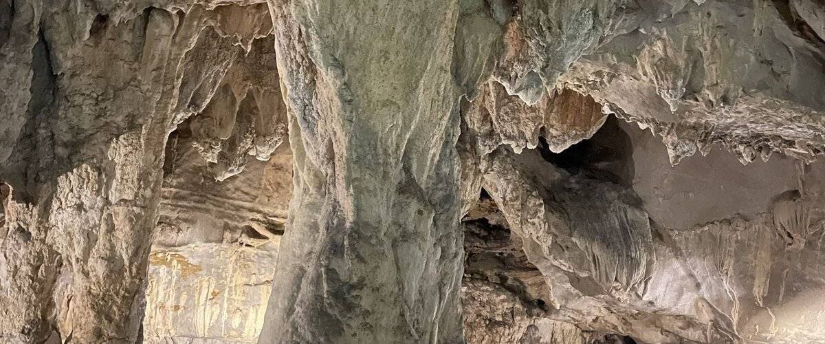 Grotte de la Vache à Alliat pendant les Journées du Patrimoine